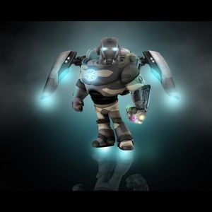 Fortnite with a mix of thanos!